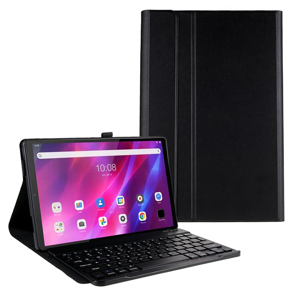 For Lenovo Tab P11 / Tab P11 Plus PU Leather Tablet Case Stand Anti-drop Protective Tablet Cover with Bluetooth Keyboard