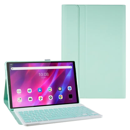 For Lenovo Tab P11 / Tab P11 Plus PU Leather Tablet Case Stand Anti-drop Protective Tablet Cover with Bluetooth Keyboard