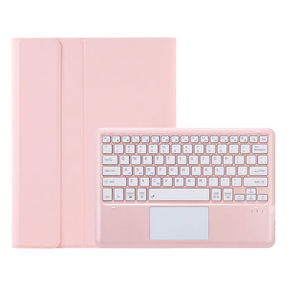 AHV8-A For Honor Pad V8 Pro 12.1-inch Slim Combo Case with Detachable Bluetooth Keyboard, Multi-Touch Trackpad PU Leather+TPU Stand Cover