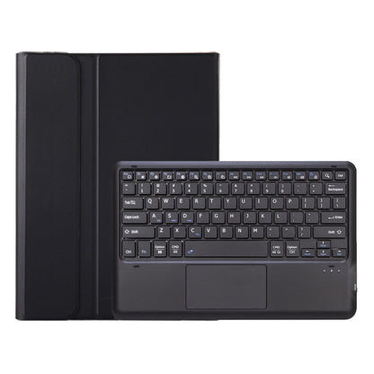AHV8-A For Honor Pad V8 Pro 12.1-inch Slim Combo Case with Detachable Bluetooth Keyboard, Multi-Touch Trackpad PU Leather+TPU Stand Cover