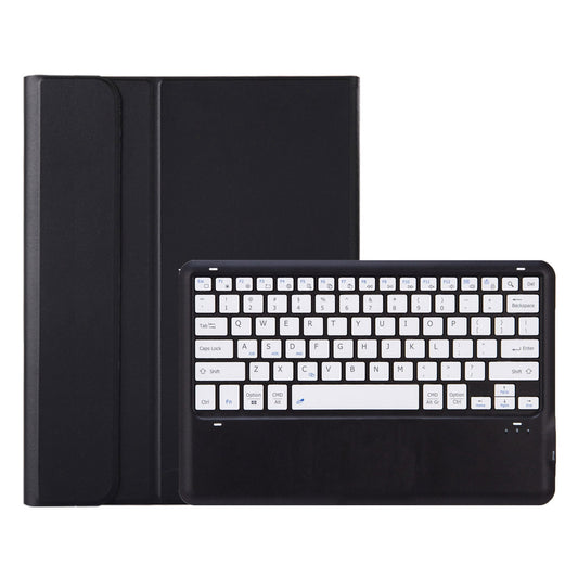 AHV8 For Honor Pad V8 Pro 12.1-inch Tablet Case with Detachable Bluetooth Keyboard PU Leather + TPU Protective Cover