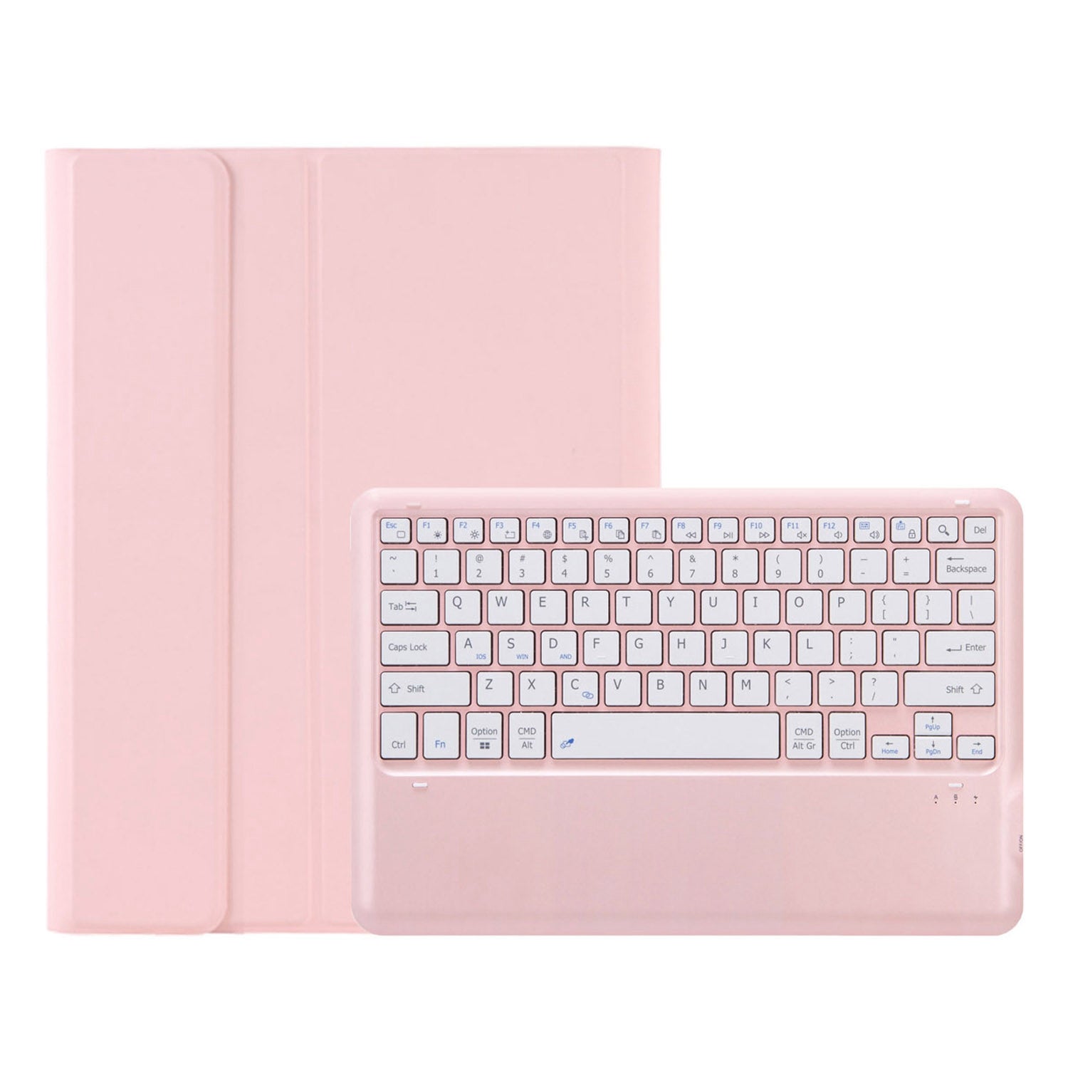 AHV8 For Honor Pad V8 Pro 12.1-inch Tablet Case with Detachable Bluetooth Keyboard PU Leather + TPU Protective Cover