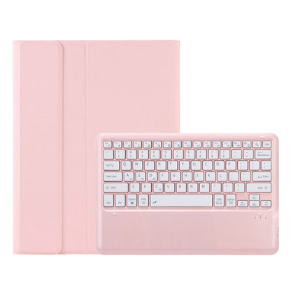 AHV8 For Honor Pad V8 Pro 12.1-inch Tablet Case with Detachable Bluetooth Keyboard PU Leather + TPU Protective Cover
