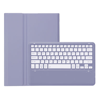 AHV8 For Honor Pad V8 Pro 12.1-inch Tablet Case with Detachable Bluetooth Keyboard PU Leather + TPU Protective Cover