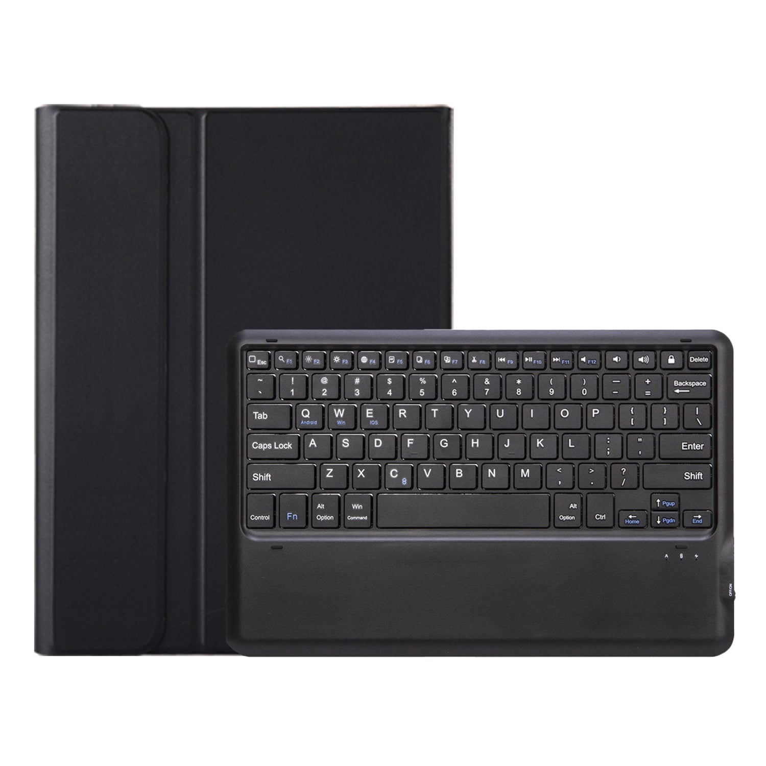 AHV8 For Honor Pad V8 Pro 12.1-inch Tablet Case with Detachable Bluetooth Keyboard PU Leather + TPU Protective Cover