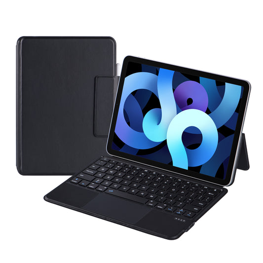 3125-6 For iPad 10.9 (2022) / iPad Air (2020) / (2022) / iPad Pro 11 (2022) / (2021) / (2020) / (2018) Bluetooth Keyboard Case with Touchpad