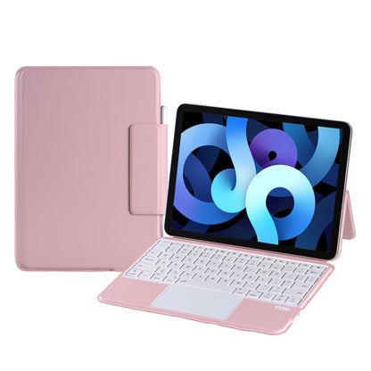 3125-6 For iPad 10.9 (2022) / iPad Air (2020) / (2022) / iPad Pro 11 (2022) / (2021) / (2020) / (2018) Bluetooth Keyboard Case with Touchpad