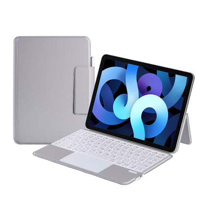 3125-6 For iPad 10.9 (2022) / iPad Air (2020) / (2022) / iPad Pro 11 (2022) / (2021) / (2020) / (2018) Bluetooth Keyboard Case with Touchpad