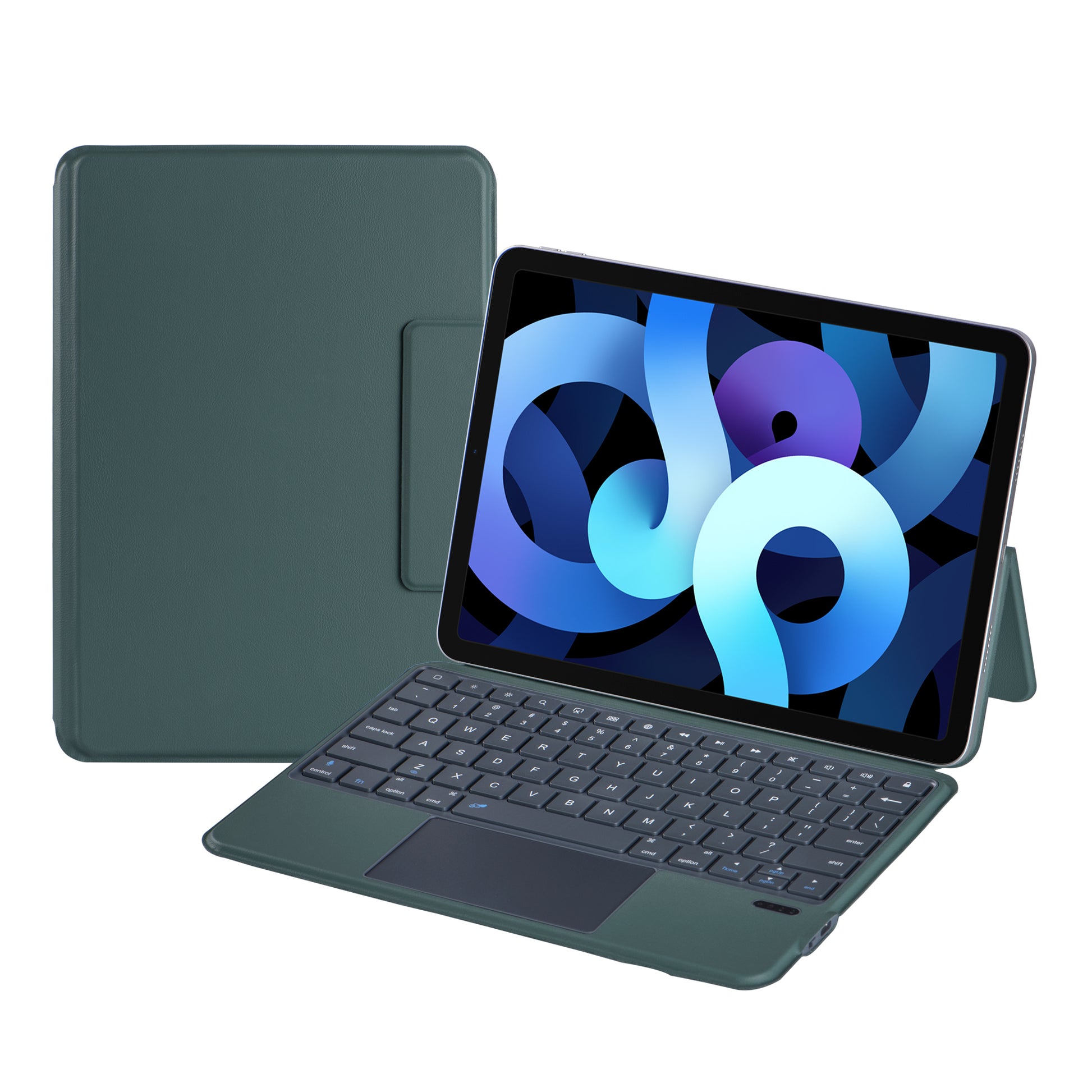 3125-6 For iPad 10.9 (2022) / iPad Air (2020) / (2022) / iPad Pro 11 (2022) / (2021) / (2020) / (2018) Bluetooth Keyboard Case with Touchpad
