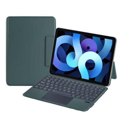 3125-6 For iPad 10.9 (2022) / iPad Air (2020) / (2022) / iPad Pro 11 (2022) / (2021) / (2020) / (2018) Bluetooth Keyboard Case with Touchpad