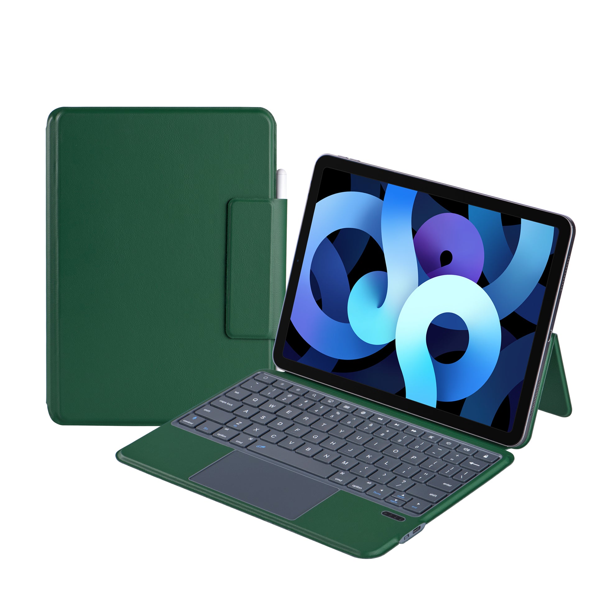 3125-6 For iPad 10.9 (2022) / iPad Air (2020) / (2022) / iPad Pro 11 (2022) / (2021) / (2020) / (2018) Bluetooth Keyboard Case with Touchpad