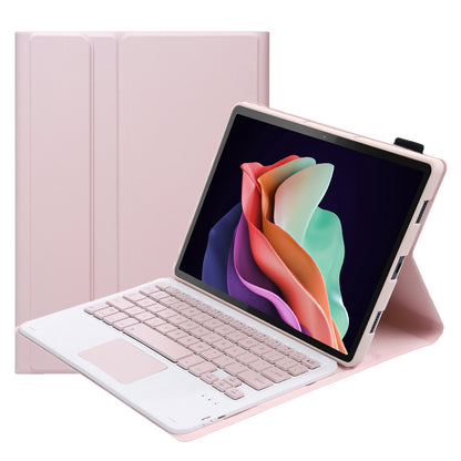 AHC3-A For Huawei Enjoy Tablet 2 / MatePad C3 10.1 inch / T 10S 10.1 inch / T 10 9.7 inch / Honor Pad 6 10.1-inch / Pad 7 / Pad X8 Tablet Case with Detachable Bluetooth Keyboard