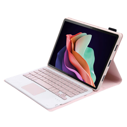 AHC3-A For Huawei Enjoy Tablet 2 / MatePad C3 10.1 inch / T 10S 10.1 inch / T 10 9.7 inch / Honor Pad 6 10.1-inch / Pad 7 / Pad X8 Tablet Case with Detachable Bluetooth Keyboard