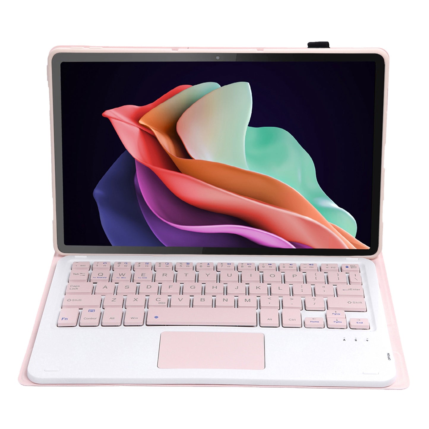 AHC3-A For Huawei Enjoy Tablet 2 / MatePad C3 10.1 inch / T 10S 10.1 inch / T 10 9.7 inch / Honor Pad 6 10.1-inch / Pad 7 / Pad X8 Tablet Case with Detachable Bluetooth Keyboard