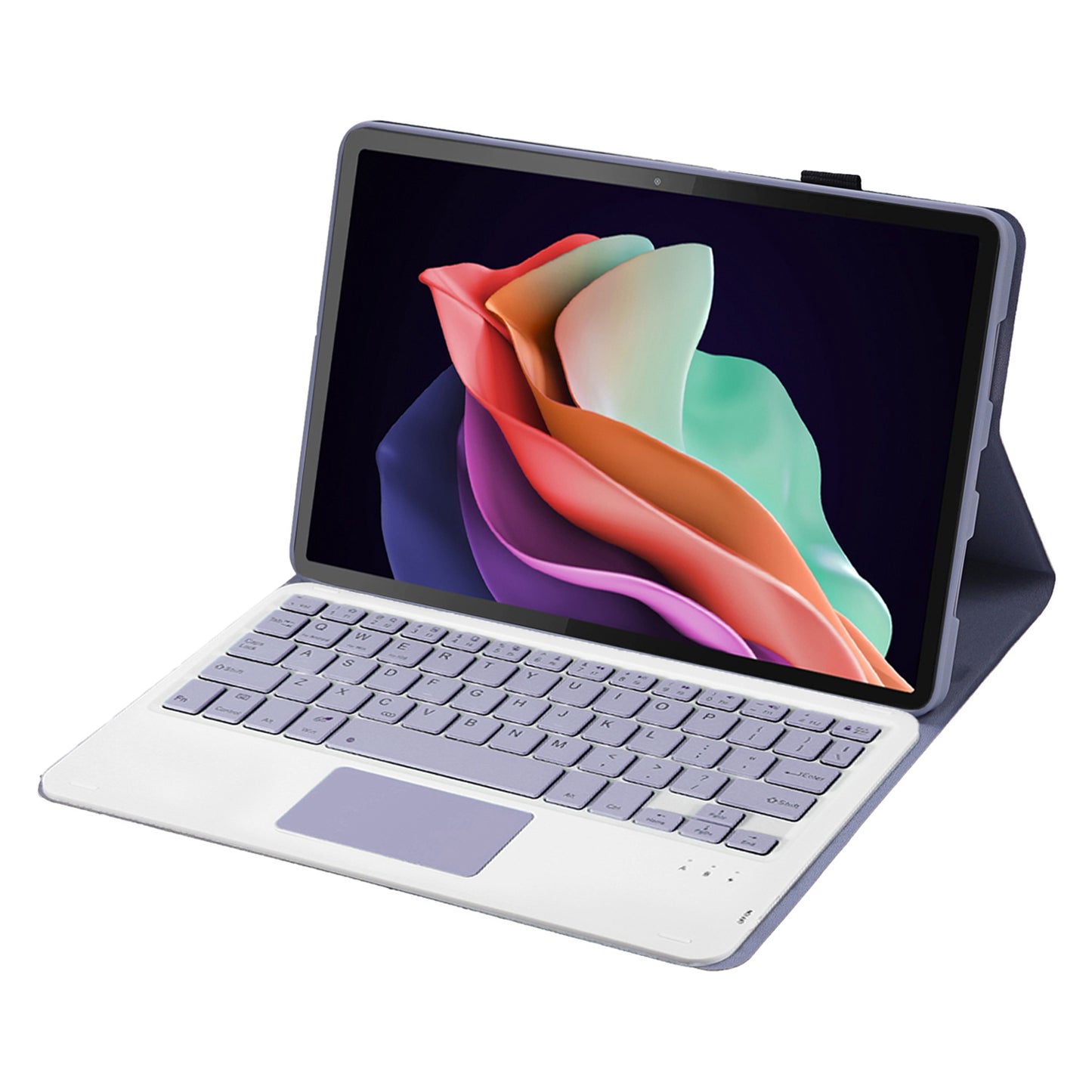 AHC3-A For Huawei Enjoy Tablet 2 / MatePad C3 10.1 inch / T 10S 10.1 inch / T 10 9.7 inch / Honor Pad 6 10.1-inch / Pad 7 / Pad X8 Tablet Case with Detachable Bluetooth Keyboard
