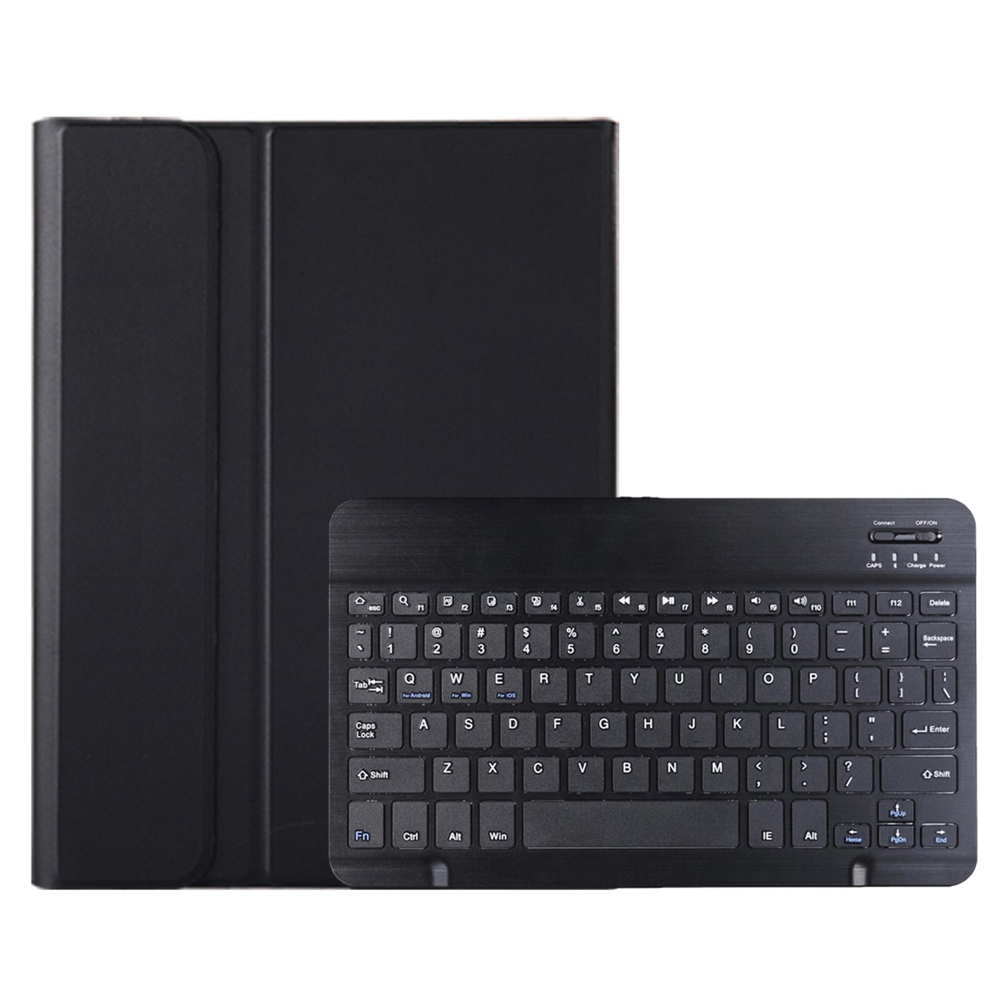 AH13 For Huawei Enjoy Tablet 2 / MatePad C3 10.1 inch / T 10S 10.1 inch / T 10 9.7 inch / Honor Pad 6 10.1-inch / Pad 7 / Pad X8 Slim Tablet Case with Bluetooth Detachable Keyboard