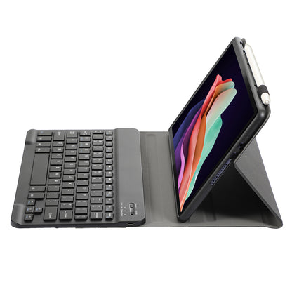 AH13 For Huawei Enjoy Tablet 2 / MatePad C3 10.1 inch / T 10S 10.1 inch / T 10 9.7 inch / Honor Pad 6 10.1-inch / Pad 7 / Pad X8 Slim Tablet Case with Bluetooth Detachable Keyboard