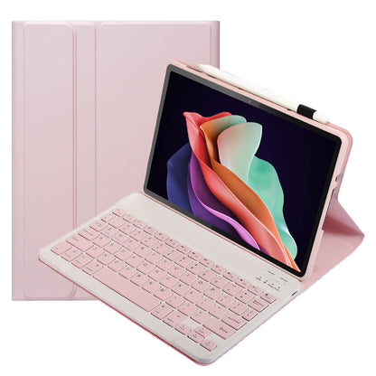 AH13 For Huawei Enjoy Tablet 2 / MatePad C3 10.1 inch / T 10S 10.1 inch / T 10 9.7 inch / Honor Pad 6 10.1-inch / Pad 7 / Pad X8 Slim Tablet Case with Bluetooth Detachable Keyboard