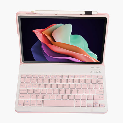 AH13 For Huawei Enjoy Tablet 2 / MatePad C3 10.1 inch / T 10S 10.1 inch / T 10 9.7 inch / Honor Pad 6 10.1-inch / Pad 7 / Pad X8 Slim Tablet Case with Bluetooth Detachable Keyboard