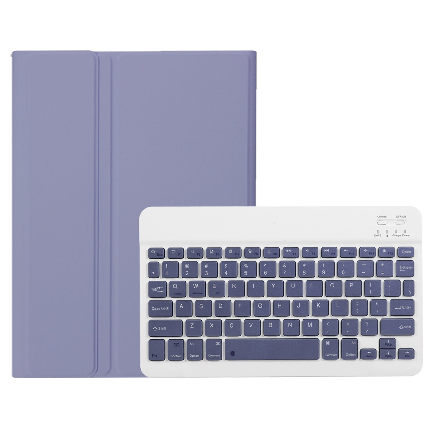 AH13 For Huawei Enjoy Tablet 2 / MatePad C3 10.1 inch / T 10S 10.1 inch / T 10 9.7 inch / Honor Pad 6 10.1-inch / Pad 7 / Pad X8 Slim Tablet Case with Bluetooth Detachable Keyboard