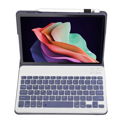 AH13 For Huawei Enjoy Tablet 2 / MatePad C3 10.1 inch / T 10S 10.1 inch / T 10 9.7 inch / Honor Pad 6 10.1-inch / Pad 7 / Pad X8 Slim Tablet Case with Bluetooth Detachable Keyboard