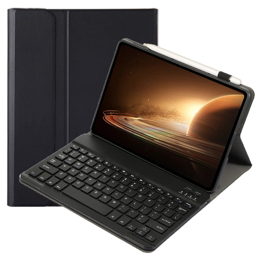 OP13 For Oppo Pad 2 Soft Tablet Case with Bluetooth Keyboard Stand Leather Cover