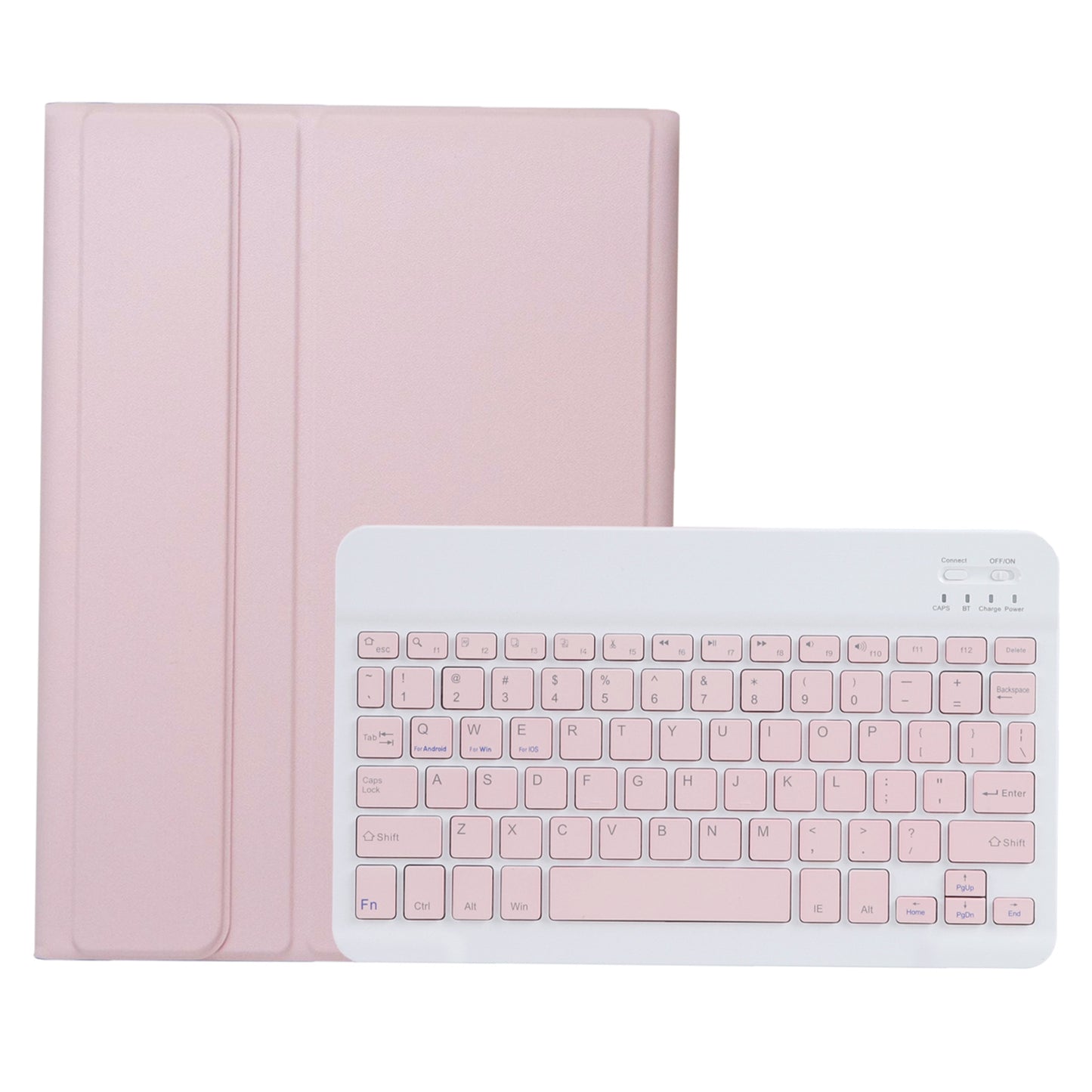 OP13 For Oppo Pad 2 Soft Tablet Case with Bluetooth Keyboard Stand Leather Cover