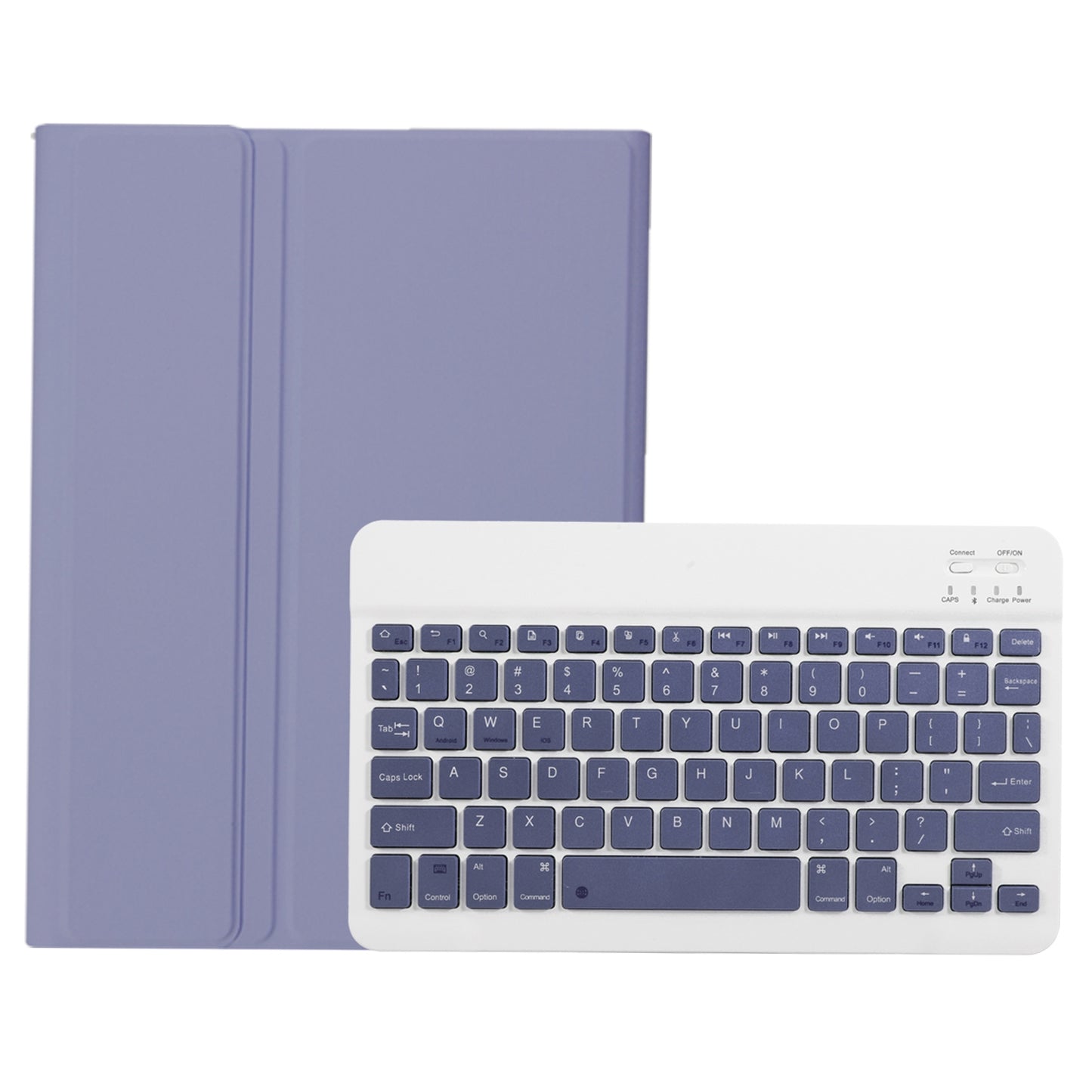 OP13 For Oppo Pad 2 Soft Tablet Case with Bluetooth Keyboard Stand Leather Cover
