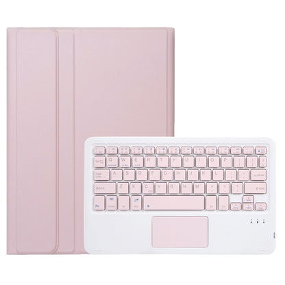 OP13-A For Oppo Pad 2 Tablet Case with Detachable Bluetooth Keyboard Touchpad Leather Stand Cover
