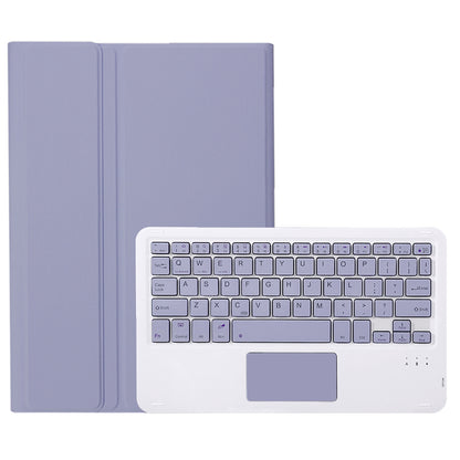 OP13-A For Oppo Pad 2 Tablet Case with Detachable Bluetooth Keyboard Touchpad Leather Stand Cover