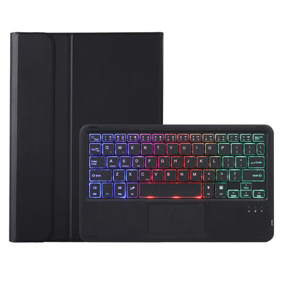 OP13-AS For Oppo Pad 2 Tablet Case with Detachable Touchpad Backlit Keyboard Folio Tablet Cover