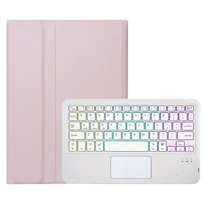 OP13-AS For Oppo Pad 2 Tablet Case with Detachable Touchpad Backlit Keyboard Folio Tablet Cover