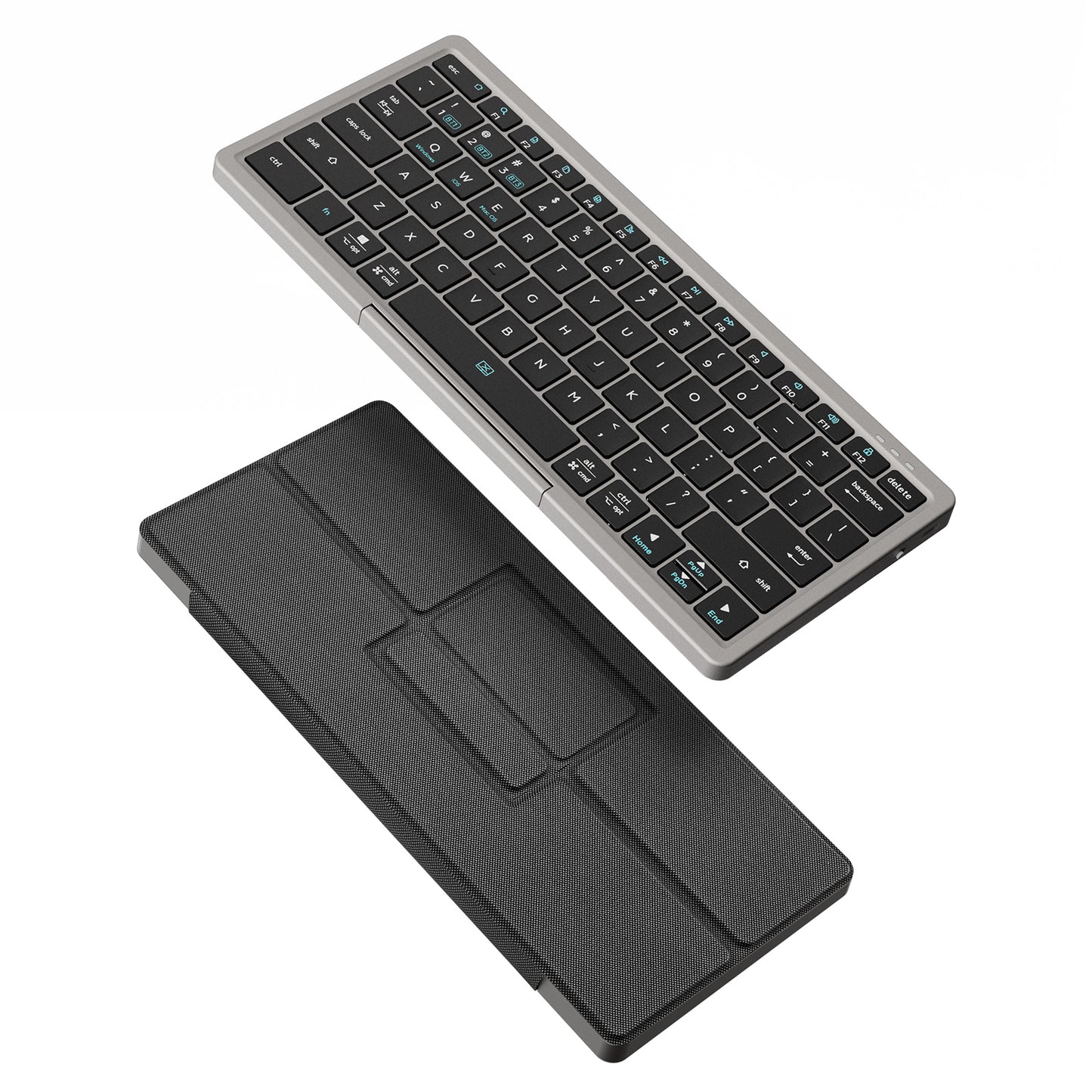 DUX DUCIS Multifunctional Bluetooth Keyboard Portable Slim Wireless Keyboard with Touchpad for Laptops / Tablets / Phones