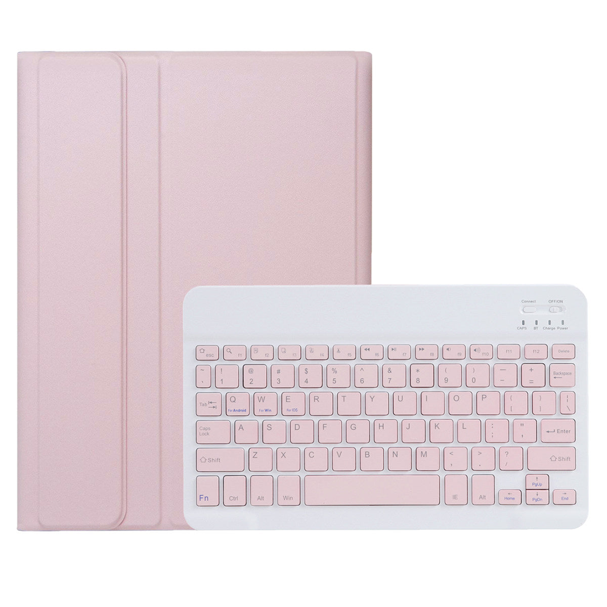A0N7 For Xiaomi Pad 6 / Pad 6 Pro PU Leather Cover Ultra-Thin Stand Tablet Case with Removable Bluetooth Keyboard