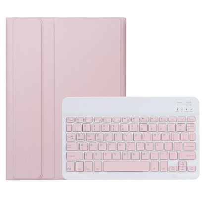 A0N7 For Xiaomi Pad 6 / Pad 6 Pro PU Leather Cover Ultra-Thin Stand Tablet Case with Removable Bluetooth Keyboard