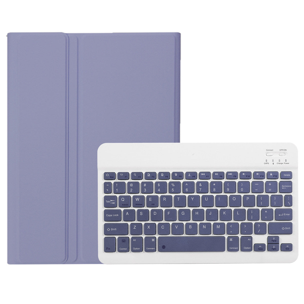 A0N7 For Xiaomi Pad 6 / Pad 6 Pro PU Leather Cover Ultra-Thin Stand Tablet Case with Removable Bluetooth Keyboard