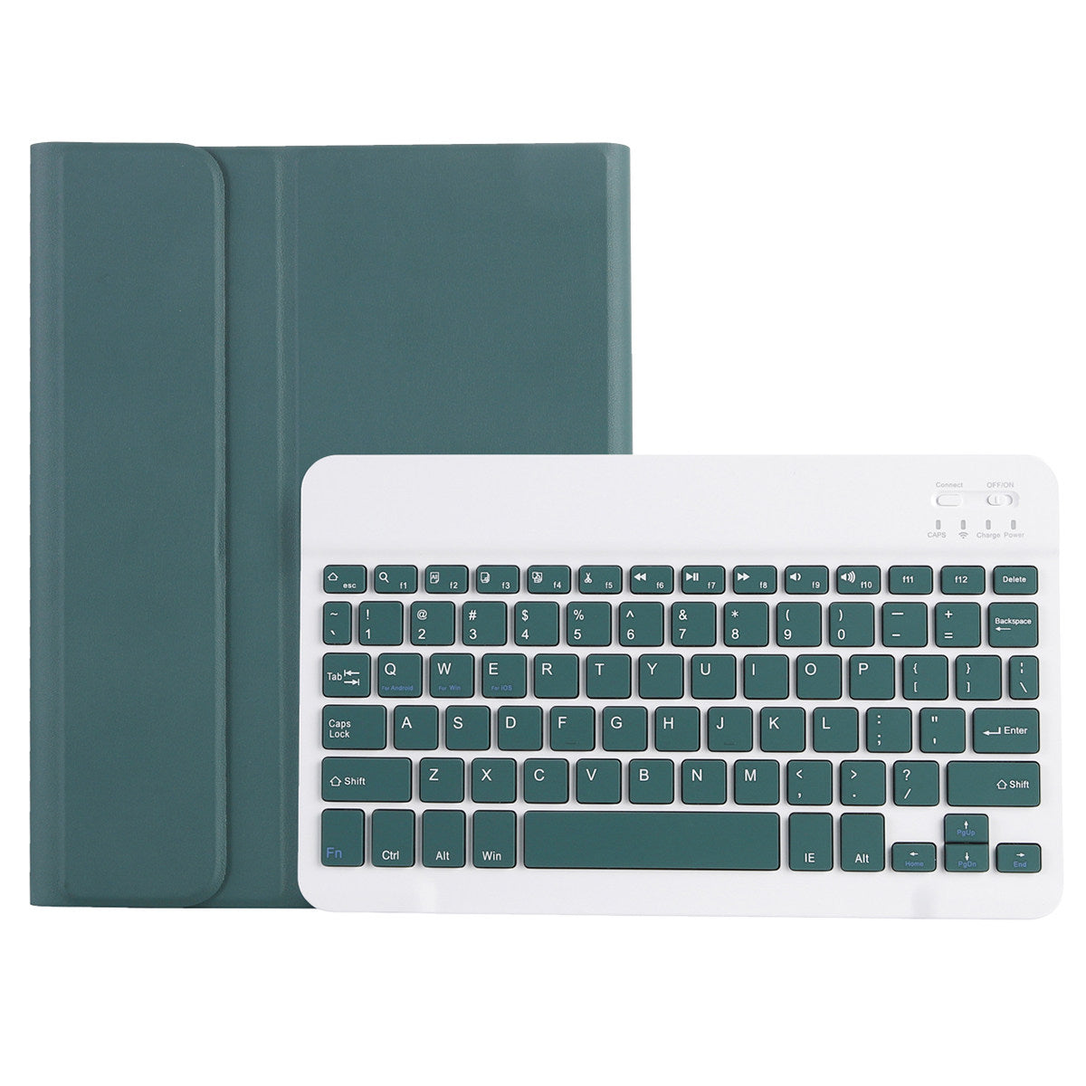 A0N7 For Xiaomi Pad 6 / Pad 6 Pro PU Leather Cover Ultra-Thin Stand Tablet Case with Removable Bluetooth Keyboard