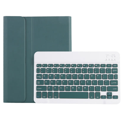 A0N7 For Xiaomi Pad 6 / Pad 6 Pro PU Leather Cover Ultra-Thin Stand Tablet Case with Removable Bluetooth Keyboard