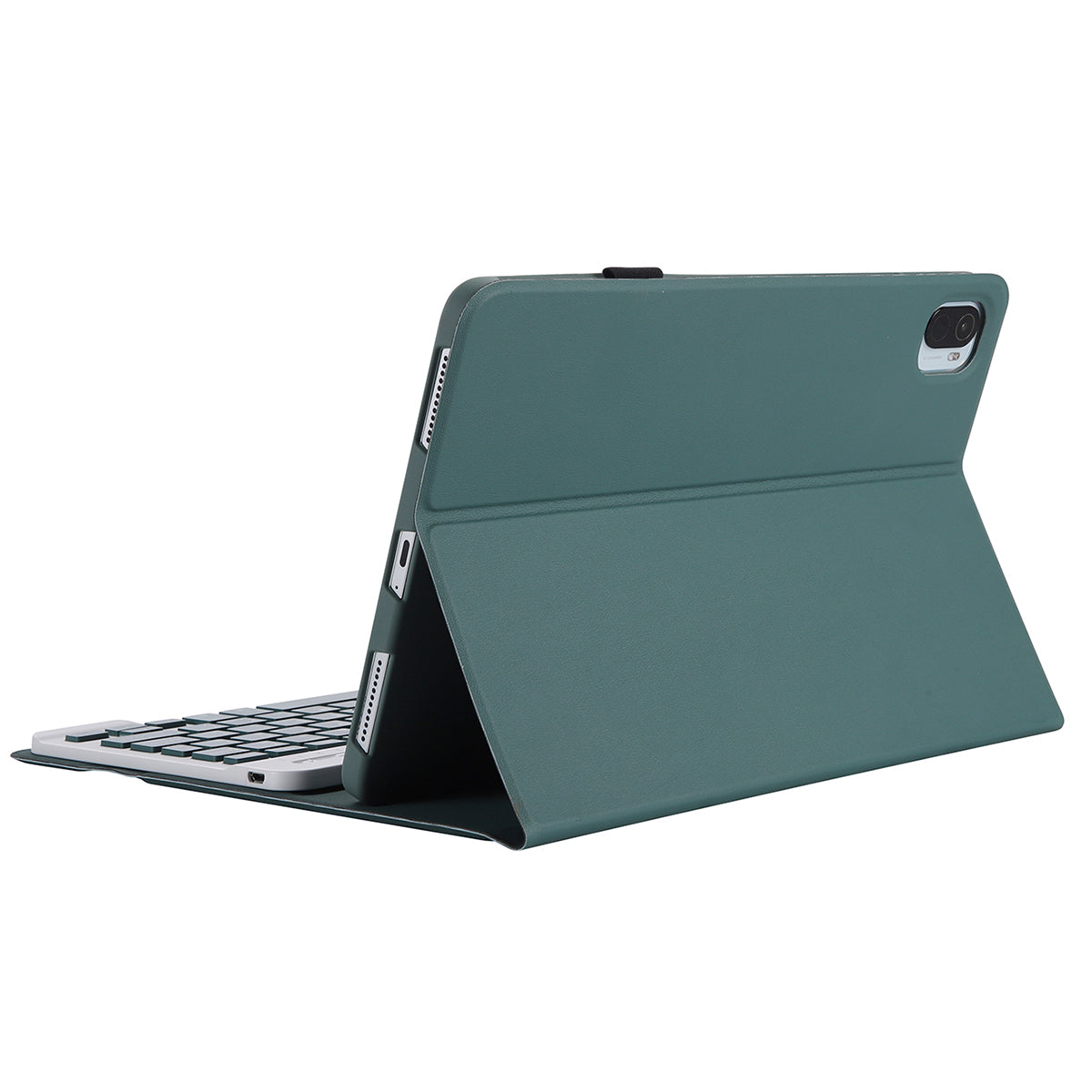 A0N7 For Xiaomi Pad 6 / Pad 6 Pro PU Leather Cover Ultra-Thin Stand Tablet Case with Removable Bluetooth Keyboard