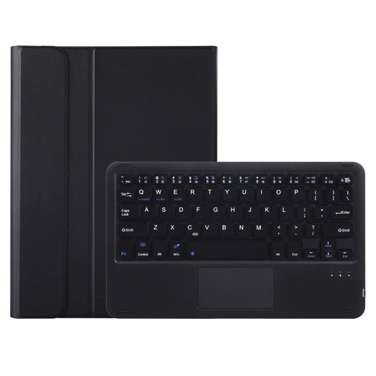 A0N7-A For Xiaomi Pad 6 / Pad 6 Pro PU Leather Tablet Case Slim Folio Stand Cover with Touchpad Detachable Keyboard