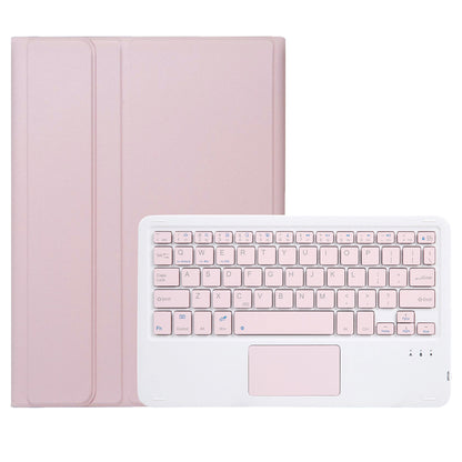 A0N7-A For Xiaomi Pad 6 / Pad 6 Pro PU Leather Tablet Case Slim Folio Stand Cover with Touchpad Detachable Keyboard