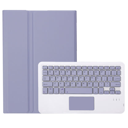 A0N7-A For Xiaomi Pad 6 / Pad 6 Pro PU Leather Tablet Case Slim Folio Stand Cover with Touchpad Detachable Keyboard