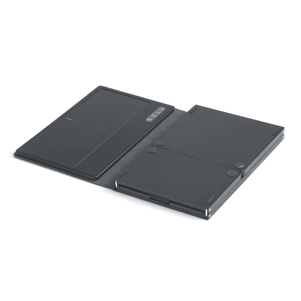 B055 Portable Folding Bluetooth Keyboard Universal Laptop Tablet Wireless Keyboard with Touchpad