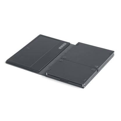 B055 Portable Folding Bluetooth Keyboard Universal Laptop Tablet Wireless Keyboard with Touchpad
