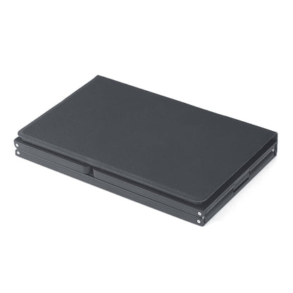B055 Portable Folding Bluetooth Keyboard Universal Laptop Tablet Wireless Keyboard with Touchpad