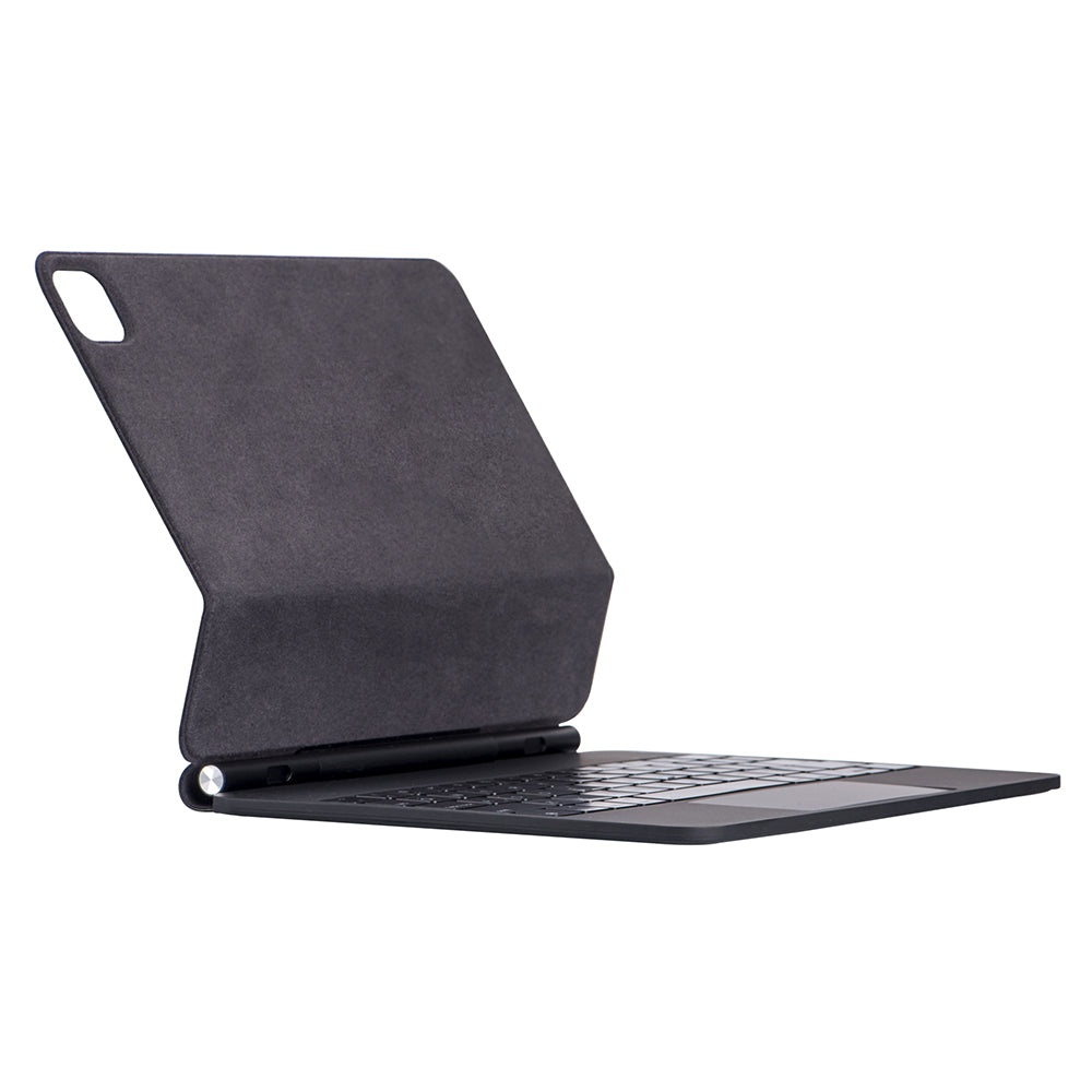 X7 For iPad Pro 11-inch (2018) / (2020) / (2021) / (2022) / iPad Air (2020) / (2022) Touchpad Bluetooth Keyboard Magnetic Tablet Stand Leather Case