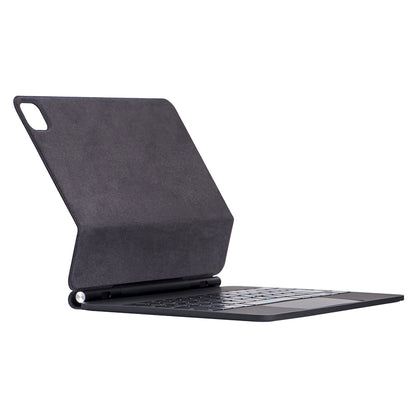 X7 For iPad Pro 11-inch (2018) / (2020) / (2021) / (2022) / iPad Air (2020) / (2022) Touchpad Bluetooth Keyboard Magnetic Tablet Stand Leather Case