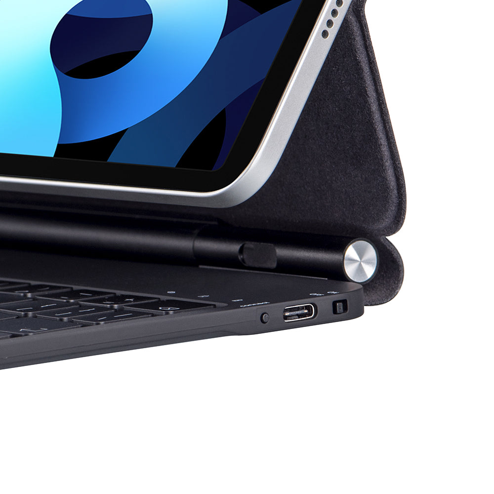 X7 For iPad Pro 11-inch (2018) / (2020) / (2021) / (2022) / iPad Air (2020) / (2022) Touchpad Bluetooth Keyboard Magnetic Tablet Stand Leather Case