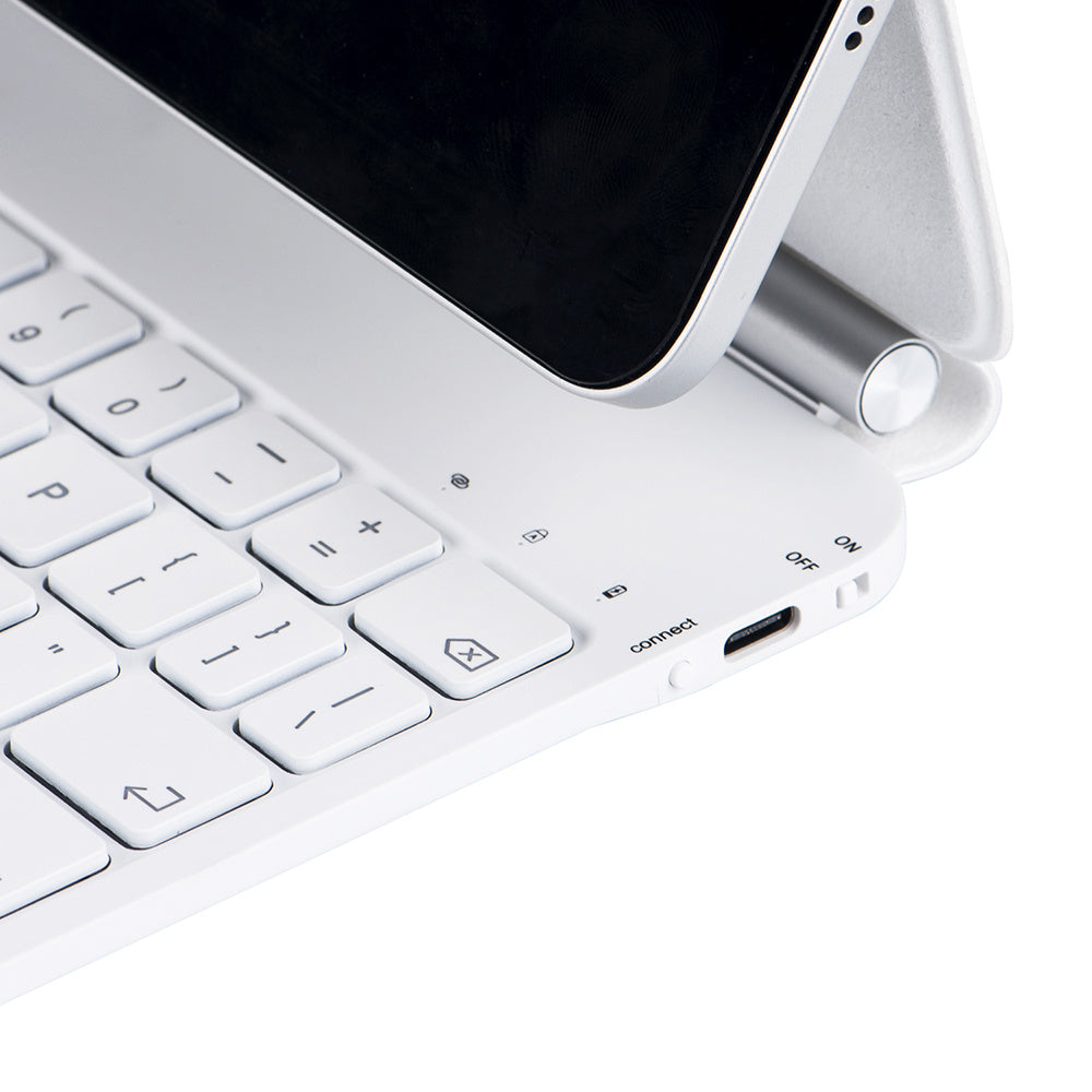 X7 For iPad Pro 11-inch (2018) / (2020) / (2021) / (2022) / iPad Air (2020) / (2022) Touchpad Bluetooth Keyboard Magnetic Tablet Stand Leather Case