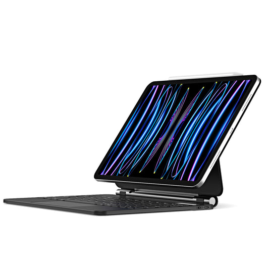 DUX DUCIS For iPad Pro 11 (2018) / (2020) / (2021) / (2022) / iPad Air (2020) / (2022) Tablet Case Magnetic Floating Stand Cover with Keyboard